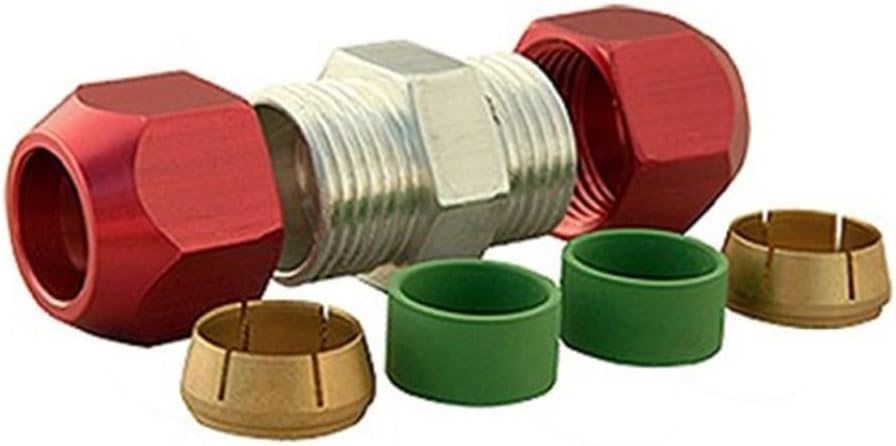 Line Splice Repair Kit | 3/8 in.OD | Replacement For AIR76002, 602163760021, 615343557397