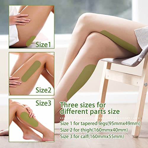Herballegs Patches To Reduce Cellulite - Firming & Cellulite Reducing Thigh Patch, Herbal Leg Lifting Stickers, Wormwood Leg Stickers, Thigh Lifting Tape Shaping Patches (2 Box/60Pcs) #TOP5