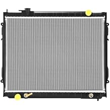 BESUTO Aluminum Radiator | Compatible with Toyota TACOMA 2.4 L4,1995-2004 | 16mm Core Thickness | Replaces CU1778