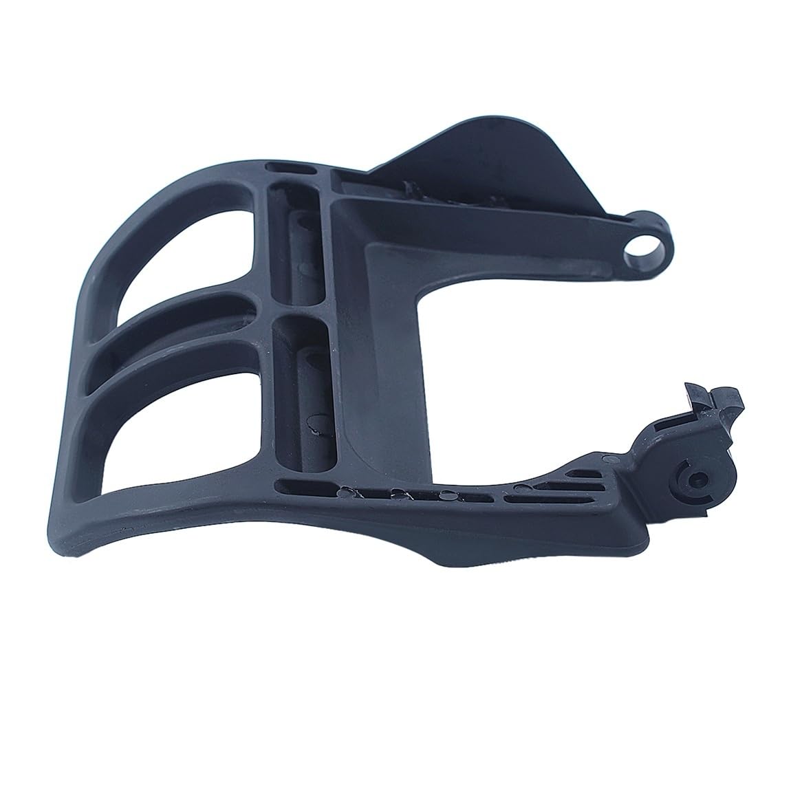 Manija de Freno de Cadena, Protector de Mano Delantero, Banda de Freno, Compatible con Motosierra MS440 044 1128 790 9150 1128 160 5400