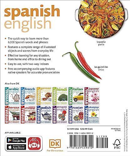 Spanish-English Bilingual Visual Dictionary (DK Bilingual Visual Dictionaries) - Image 2