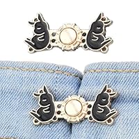 4 Clip Tenditore Vita Regolabile - Per Stringere Pantaloni Larghi - Foto 9