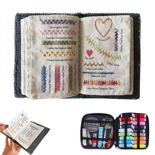 The Ultimate Embroidery Book, Embroidery Stitch Book, Beginner Embroidery Kit