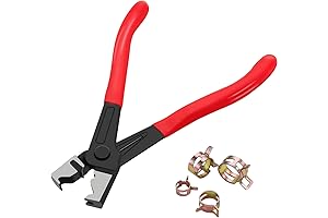 Tnisesm A/C Hose Crimping Tool with Clic-R Feature