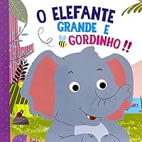 cartonado gr o elefante grande e gordinho 6558880350 Book Cover