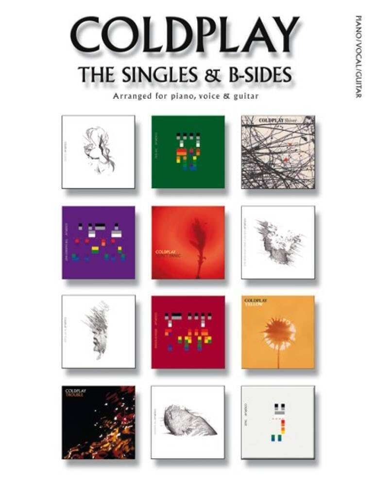 Coldplay The Singles & B-Sides (Pvg)