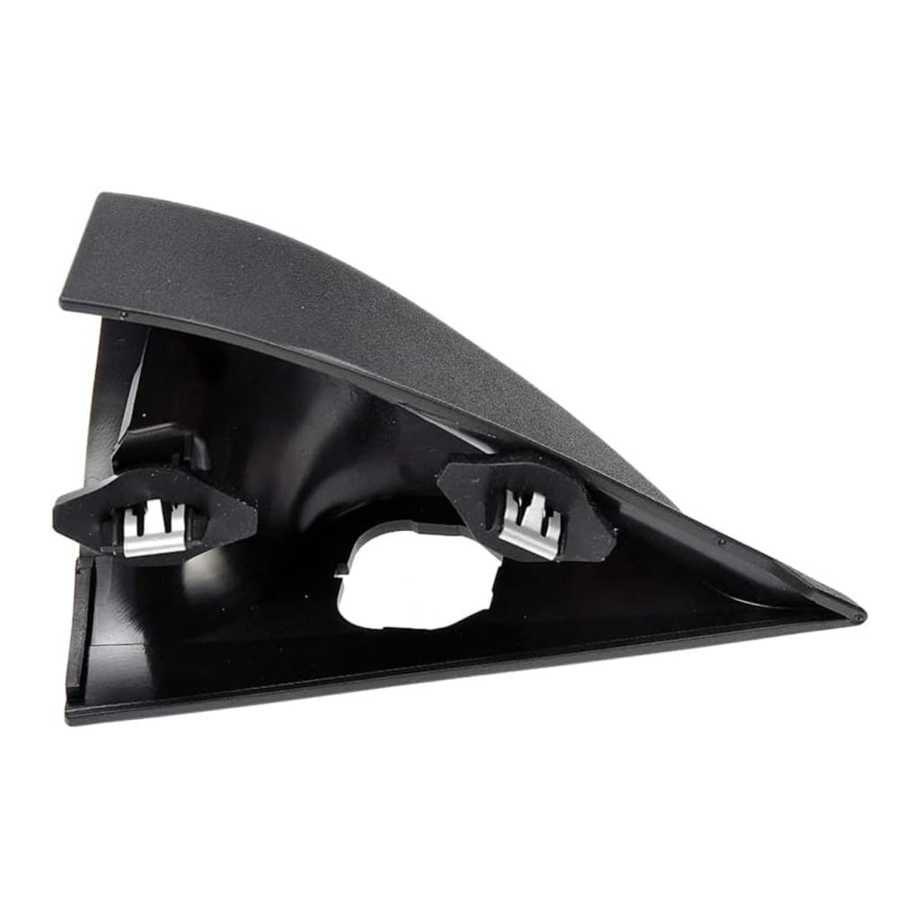 KarParts360 for Ford Focus 2008 2009 2010 2011 Mirror Switch Bezel | Made of Plastic | Textured Finish | Black | Snap-On Mounting Type | Replacement for 9S4Z17K709AA