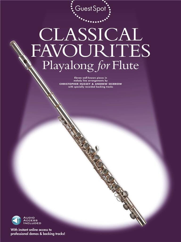 Classical Favourites: Playalong for Flute Book (Guest Spot)