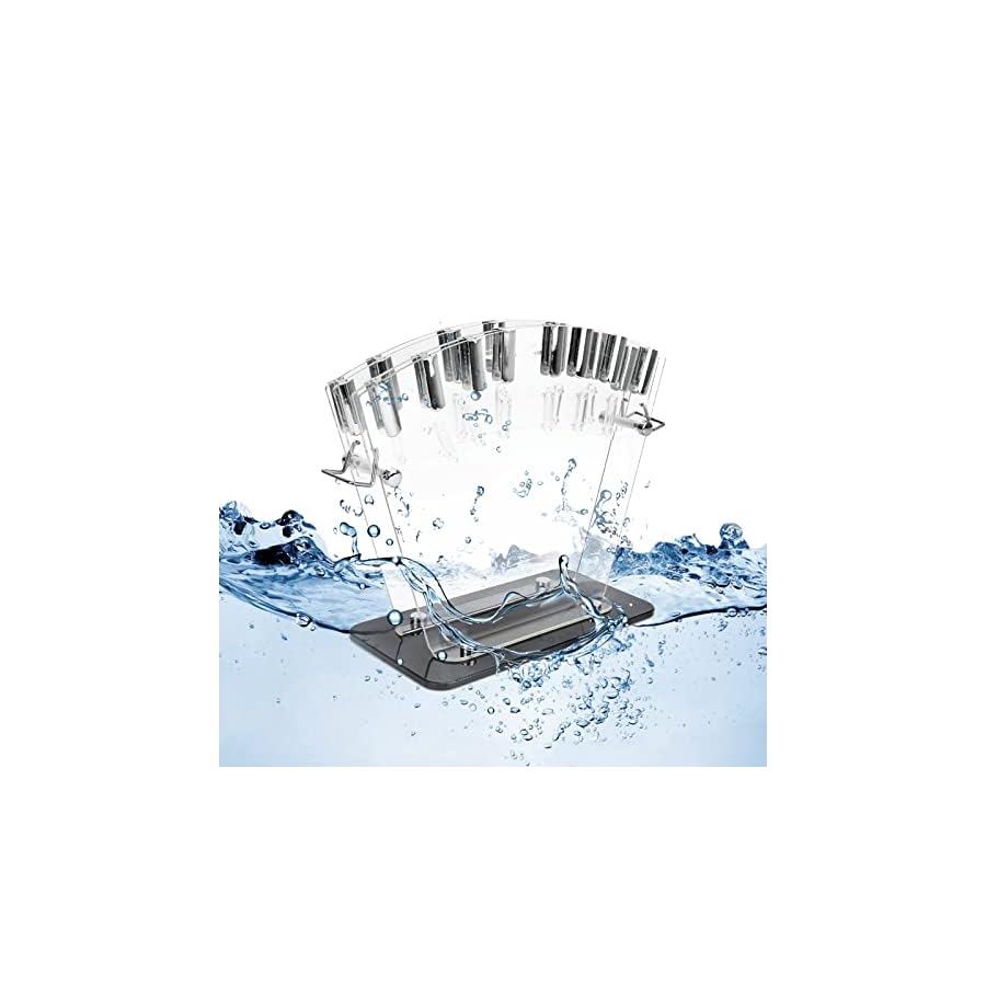 16Pcs-Knives-Set-for-Kitchen-Ga-HOMEFAVOR-Stainless-Steel-Knife-Set-Print-Nonstick-Coated-Blade-Knife-Kitchen-Knives-Sets-with-Acrylic-Stand-and-Kitchen-Accessories-Multicolored 16Pcs Knives Set for Kitchen, G.a HOMEFAVOR Stainless Steel Knife Set, Print Nonstick Coated Blade Knife, Kitchen Knives Sets with Acrylic Stand and Kitchen Accessories, Multicolored