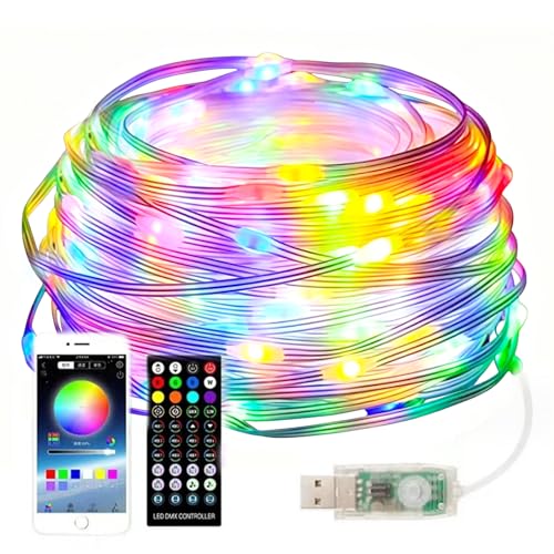 Smart Fairy String Lights with Music Sync