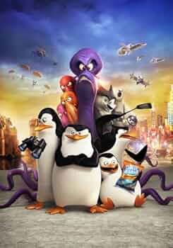 POP! ペンギンズ　マダガスカル　4個セット やや難あり】ペンギンズ マダガスカル ぬいぐるみ 4体セット