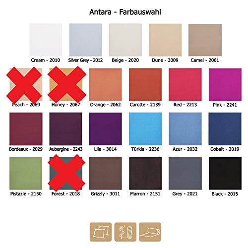 Rivestimento decorativo Camoscio Alcantara