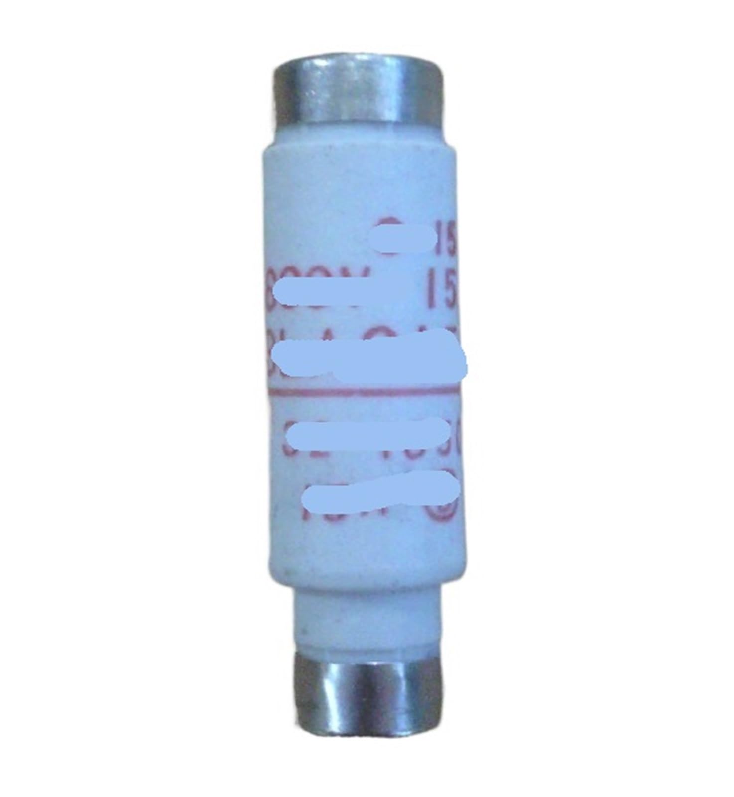 Fusible BLA015 Fuji C-15 cartouche cylindrique 15A600V 15A300V pour tableau électrique