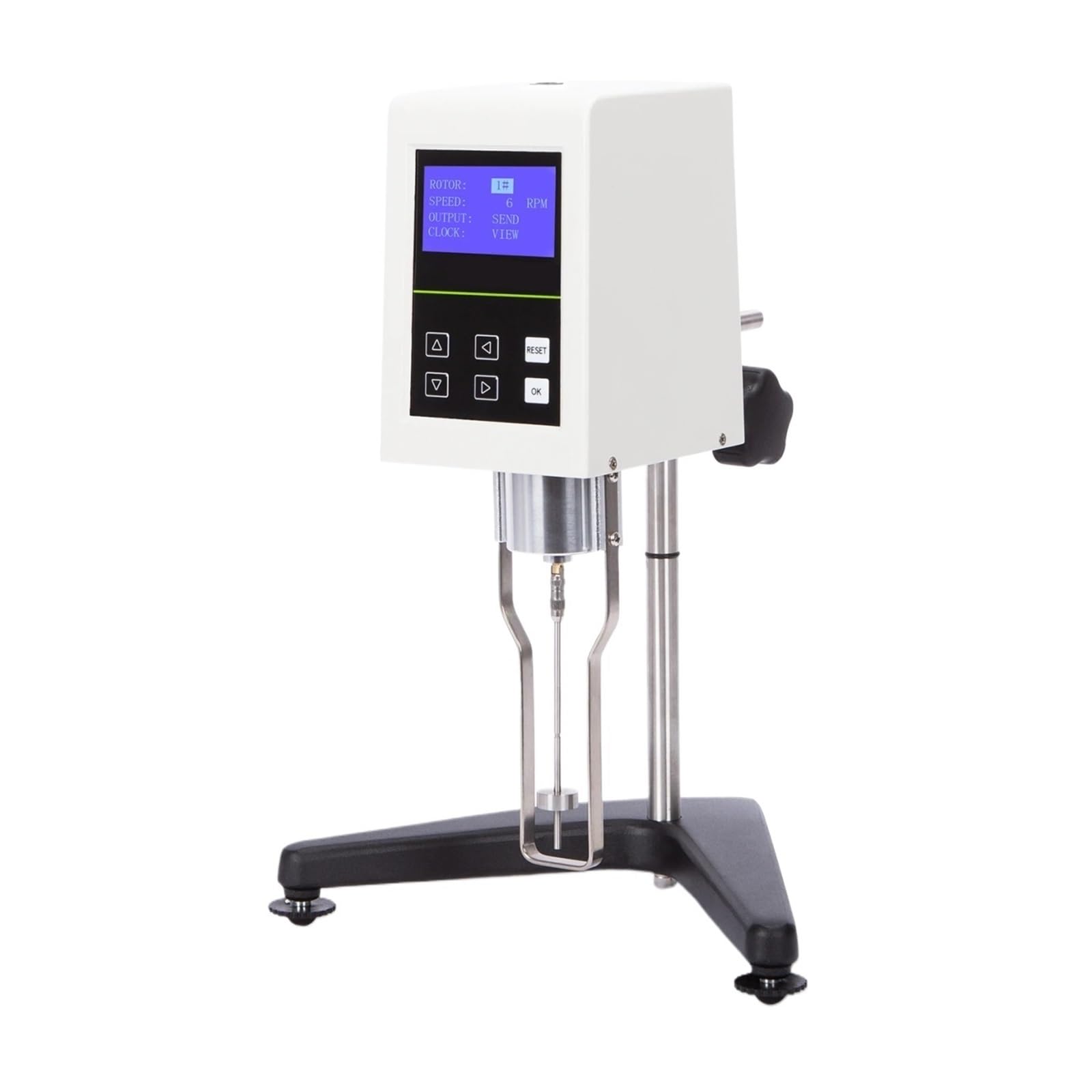 Medidor De Viscosidad Rotacional Digital De Laboratorio, Viscosímetro Rotacional For Pruebas De Aceite.