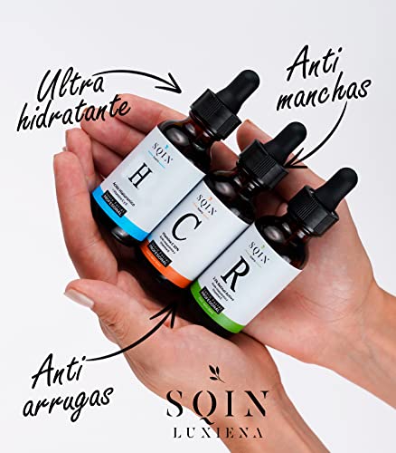 Vitamínicos, crema con vitamina e para la cara Marca SQIN LUXIENA (2)