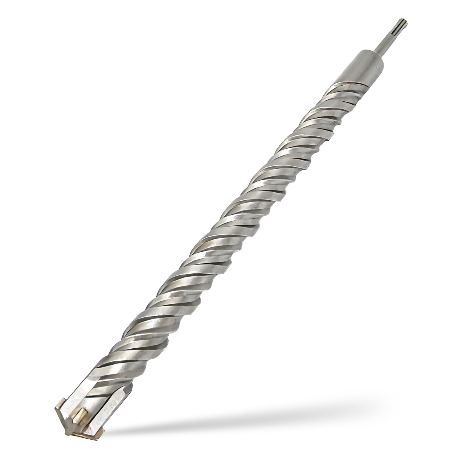 SDS Plus Hammer Drill Bits 30mmx350mm,Professional Tungsten Carbide Cross Tip,SDS Plus Masonry Drill Bits for Wall, Stone, Concrete, Brick