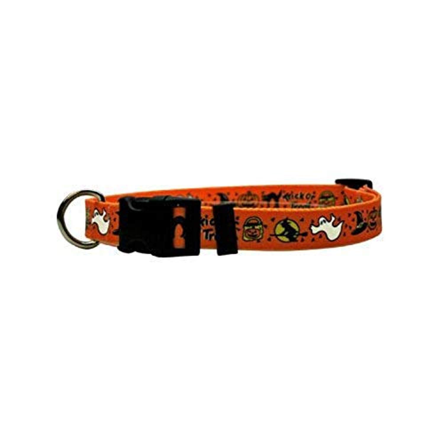 Yellow Dog Design Martingale Slip Collar, Trick or Treat, Large 27"