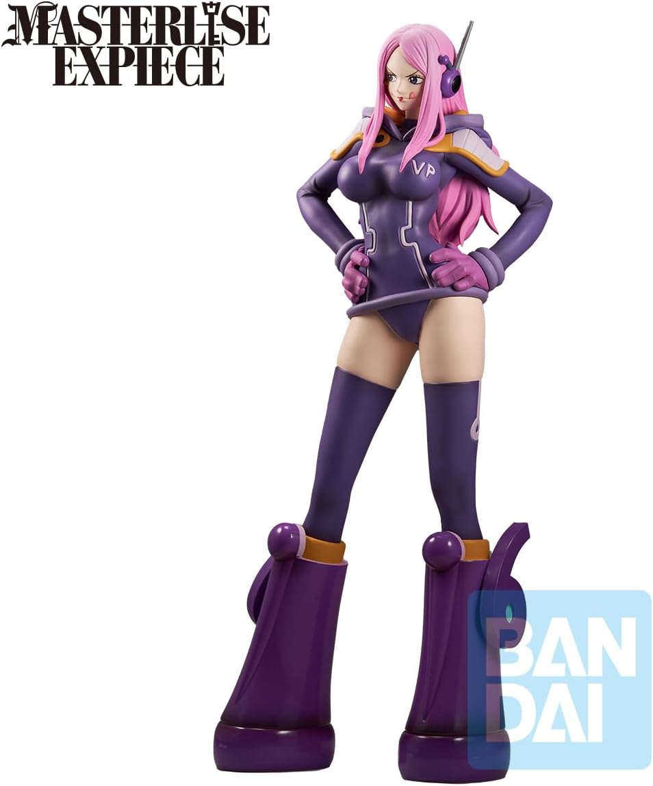 Ichibansho Figure - One Piece - Jewelry Bonney (Egghead) Masterlise Collectible Statue