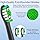 Replacement Brush Heads for Philips Sonicare Electric Toothbrush, Fit Plaque Control, Gum Health, FlexCare, HealthyWhite, Essence+ and EasyClean, 12 Pack (Black) - 4