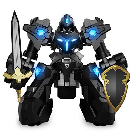 GANKER EX - Remote Control Robot, Battle Robot with Man-Machine Synchronization, Precise Omni-Directional Motion, Electronic Scoring System, App-Connected Gaming Robot Compatible with iOS & Android
