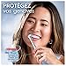 Oral-B PRO 3 3000 Electric Toothbrush, 2 CrossAction Replacement Toothbrush Heads, with 3 Cleaning Modes and Visual 360° Pressure Control for Dental Care, Gift for Men/Women, Blue