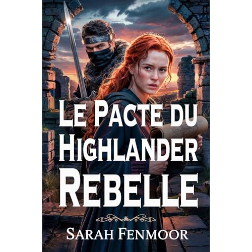 Le Pacte du Highlander Rebelle Audiolibro Por Sarah Fenmoor arte de portada