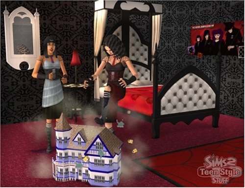 Les Sims 2 Kit Tout Pour Les Ados Pc - vue 8