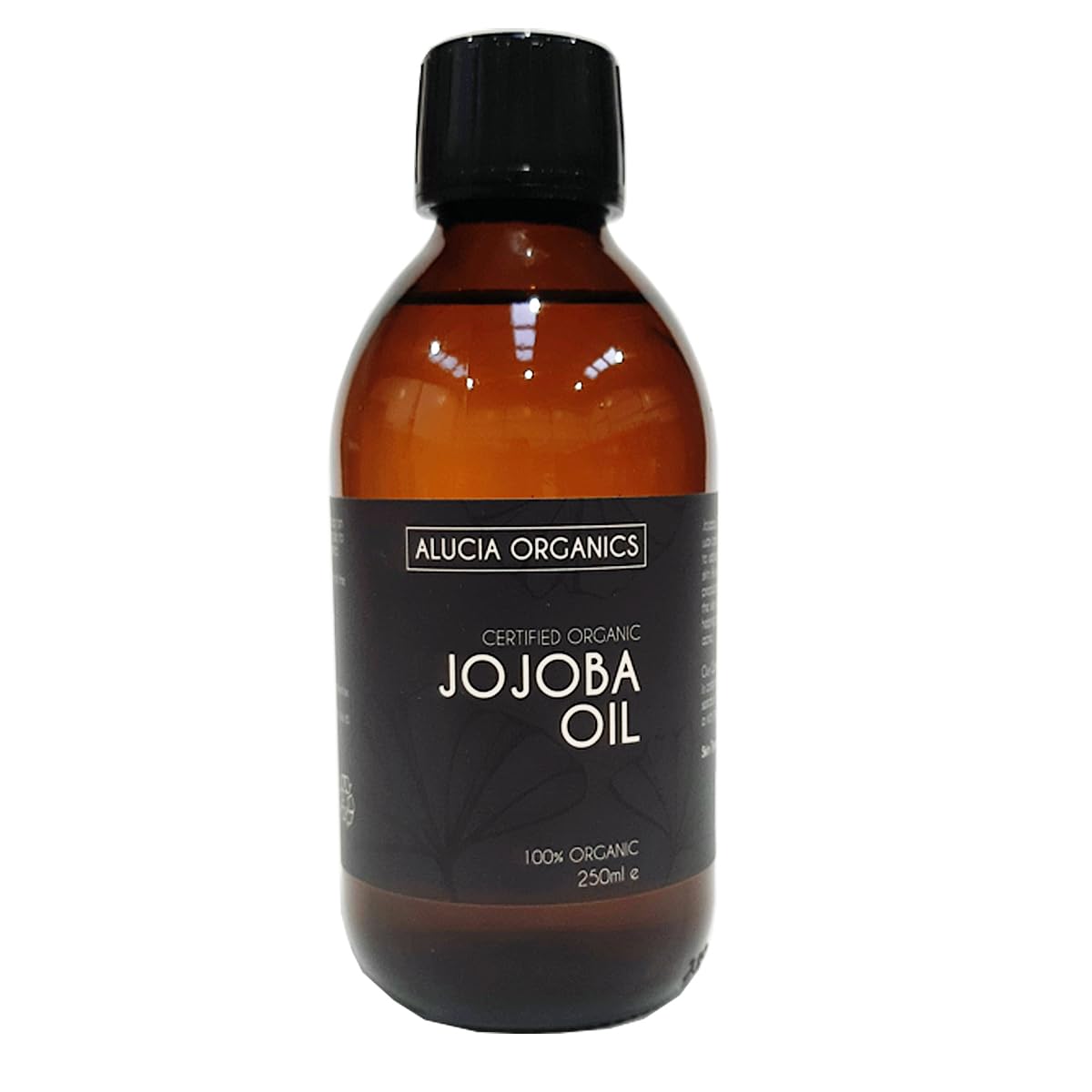 Alucia Organics Aceite de jojoba orgánico certificado (Jojoba Oil) (250ml)