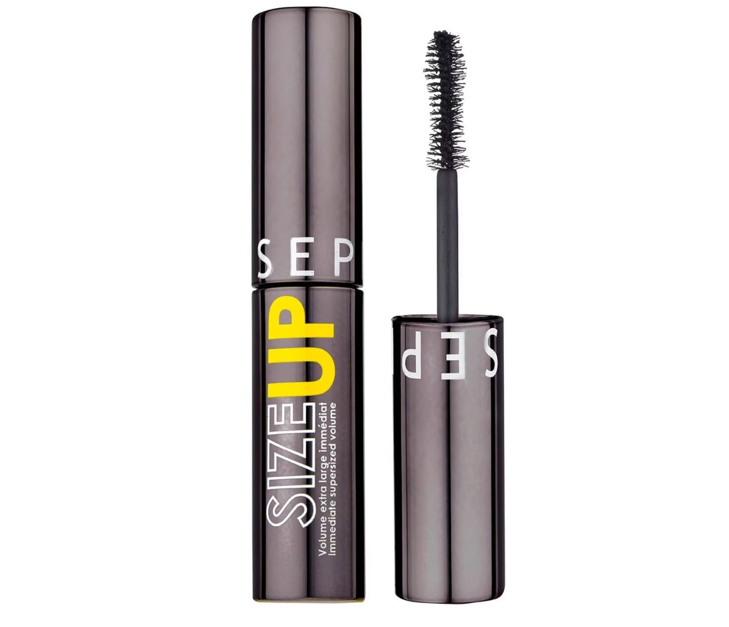 Collection Size Up Mascara | Mini Size 5ml 0,16 fl oz | +180% XXL Immediate Supersized Volume for Lashes | Vegan