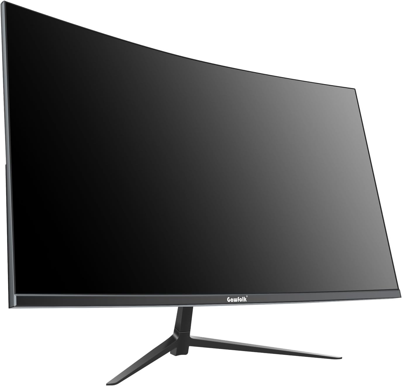 CRUA Ecran PC Gamer Incurvé 27 Pouces - 280Hz/240Hz,FHD 1920x1080,Écran Incurvé 1ms MPRT, sRGB, Anti-Lumière Bleue, HDR, Adaptive Sync, HDMI DP, VESA