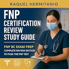 FNP Certification Review Study Guide Audiolibro Por Raquel Hermitanio arte de portada
