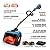 SENIX 2X2 40V Max Cordless Snow Shovel, 13" Width, 6" Depth, 20Ft Max Throw Distance,Variable Speed, Plows 375lbs/Min, 8000mAh Batteries and Charger