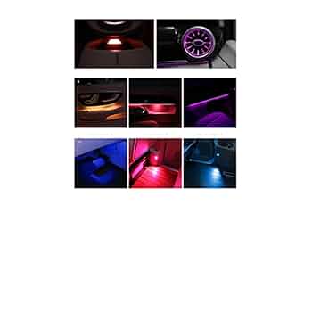 Amazon | V クラス W447 アンビエント ライト 64 色車同期