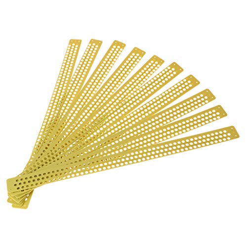 MB-LANHUA Beekeeping Equipment，10 Pieces/Bag Pollen Trap Catcher Beekeeping Apiculture Tools Entrance Equipments