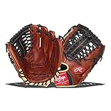 Rawlings Sandlot Series Leather Modified Trap-Eze Web Baseball Glove, 11-3/4