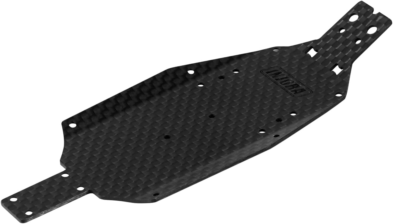 INJORA Carbon Fiber Chassis for 1/28 Losi Micro-T (7g)