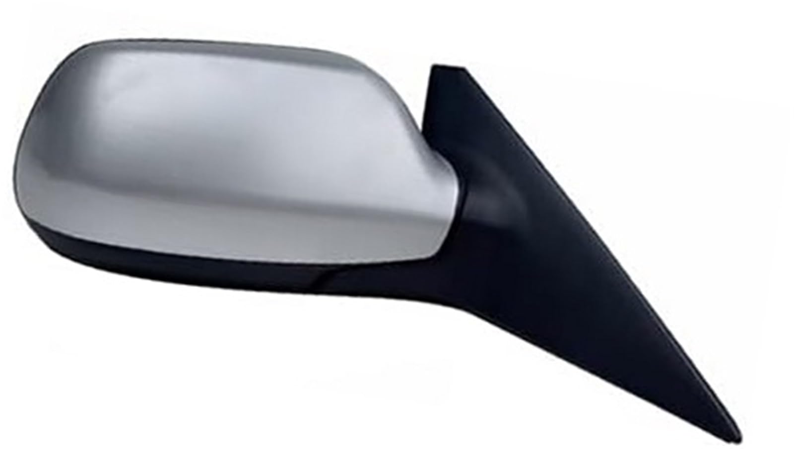 Lusterko boczne pojazdu Dla dla Mazda 6 2003-2012 Zespół bocznego lusterka wstecznego samochodu 3 piny z obiektywem elektrycznym Brak sygnału świetlnego(BLACK 5 Wires Sliver Right Driver Side)