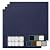 VallisCo 30 Pack Carpet Tile - 12” X 12” Self Adhesive Carpet Floor Tiles Anti-Slip Squares Peel and Stick Floor Tilel DIY Installation for Bedroom (Blue)