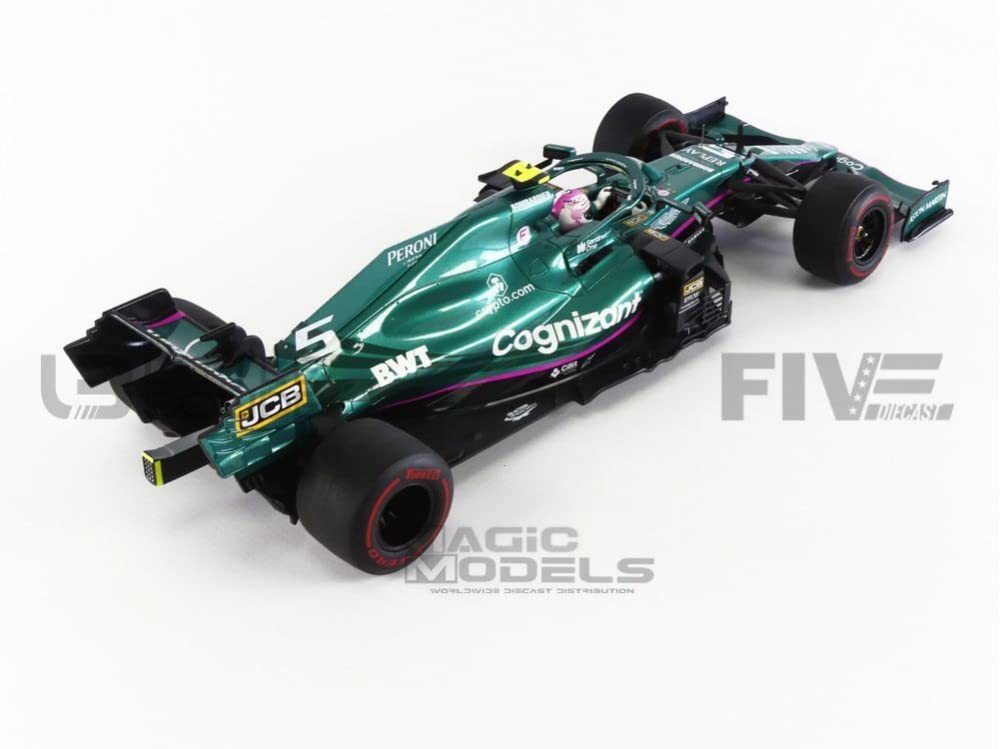 スパーク 1/43 アストンマーティン AMR21 ベッテル 2021 Amazon.com