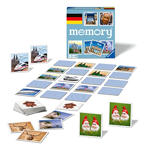 Ravensburger Deutschland memory - 20883 - der Spieleklassiker quer durch...