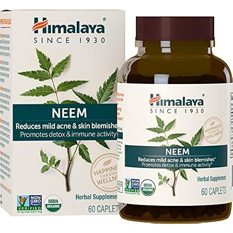 Himalaya Organic Neem Caplets Cover