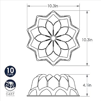Nordic Ware Vintage Star Bundt Pan