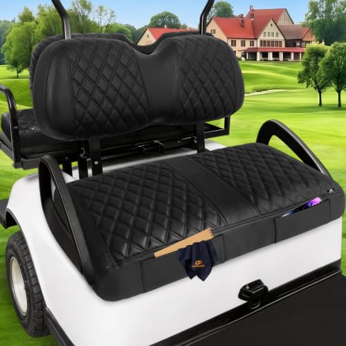 Golf Cart Seat Covers for Club Car Precedent 2004+,Tempo & Onward 2017+