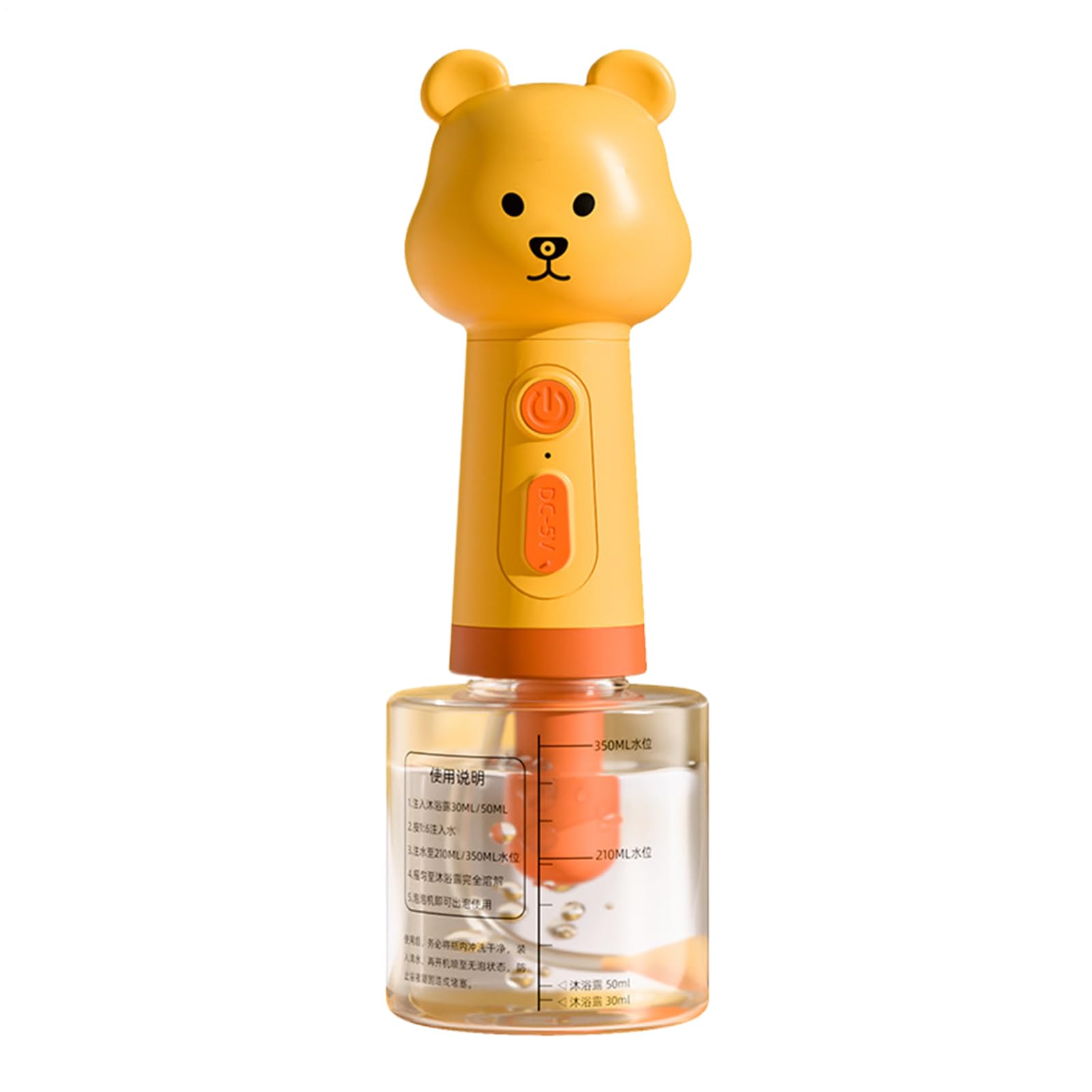 Hundeseifespender | Bärendesign Hunde Shampoo Sprühschaum | Haustierbadewerkzeug Für Geruchskontrolle, Waschen Im Freien, Zwingerreinigung, Pfotenpflege, Welpenpflege Und Heimtierhygienezubehör Für Ha