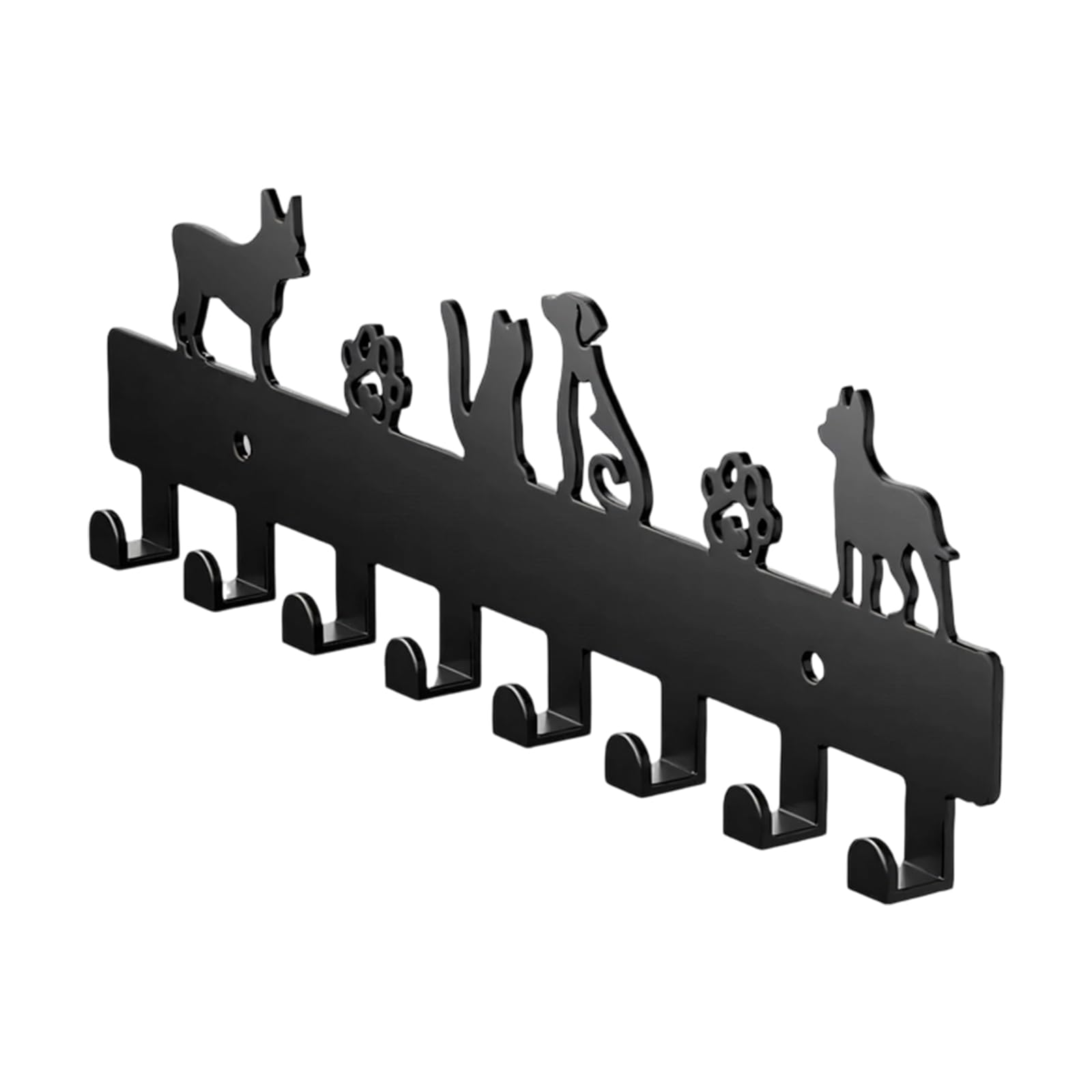 HZBB Wall Hook for Keys and Closet Sturdy Metal Construction for Bedroom Bathroom Offices Decoration Animal Wall Fasteners