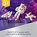 LEGO Creator 3 in 1 Space Astronaut Toy, Building Set Transforms from Astronaut Figure to Dog to Viper Jet, Space-Themed Gift Idea for Boys and Girls Ages 9 Years Old and Up, 31152