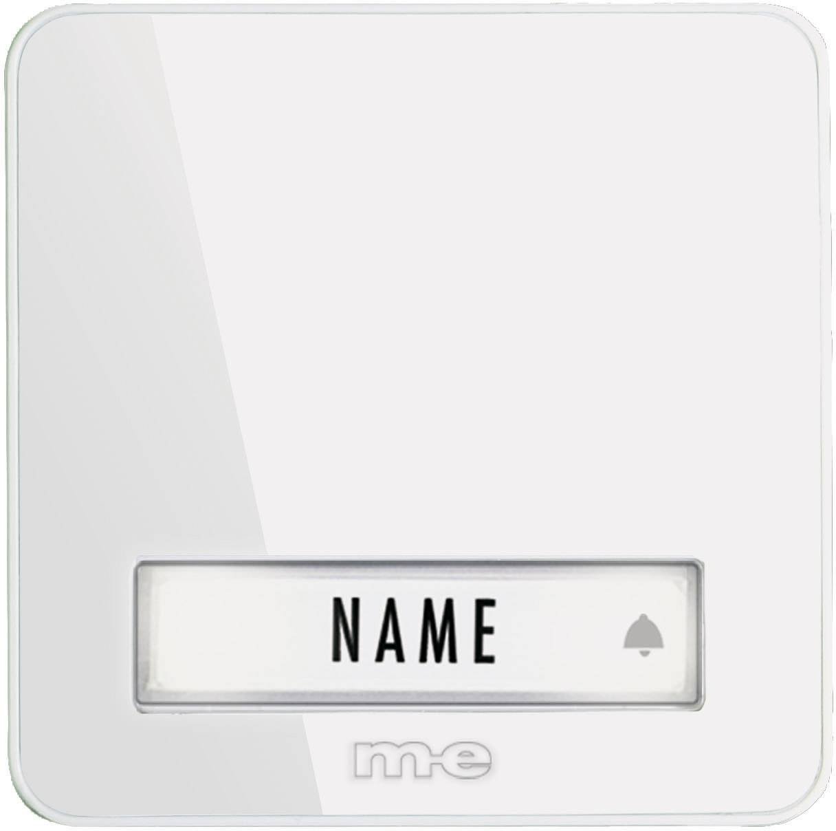 Sonnette sans fil emmetteur Bell-201.3 TX 41077 bouton poussoir étanche de rechange