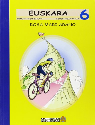 Portada de Euskara Lh 6