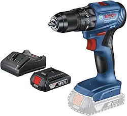 Bosch Furadeira Parafusadeira Impacto 18V GSB185 LI-1BC, 1 bateria