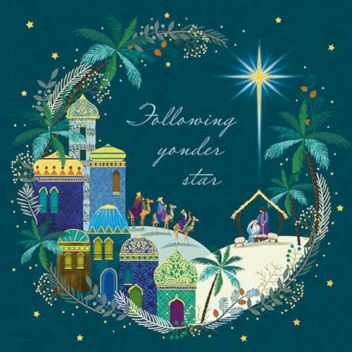 Childrens nativity christmas cards